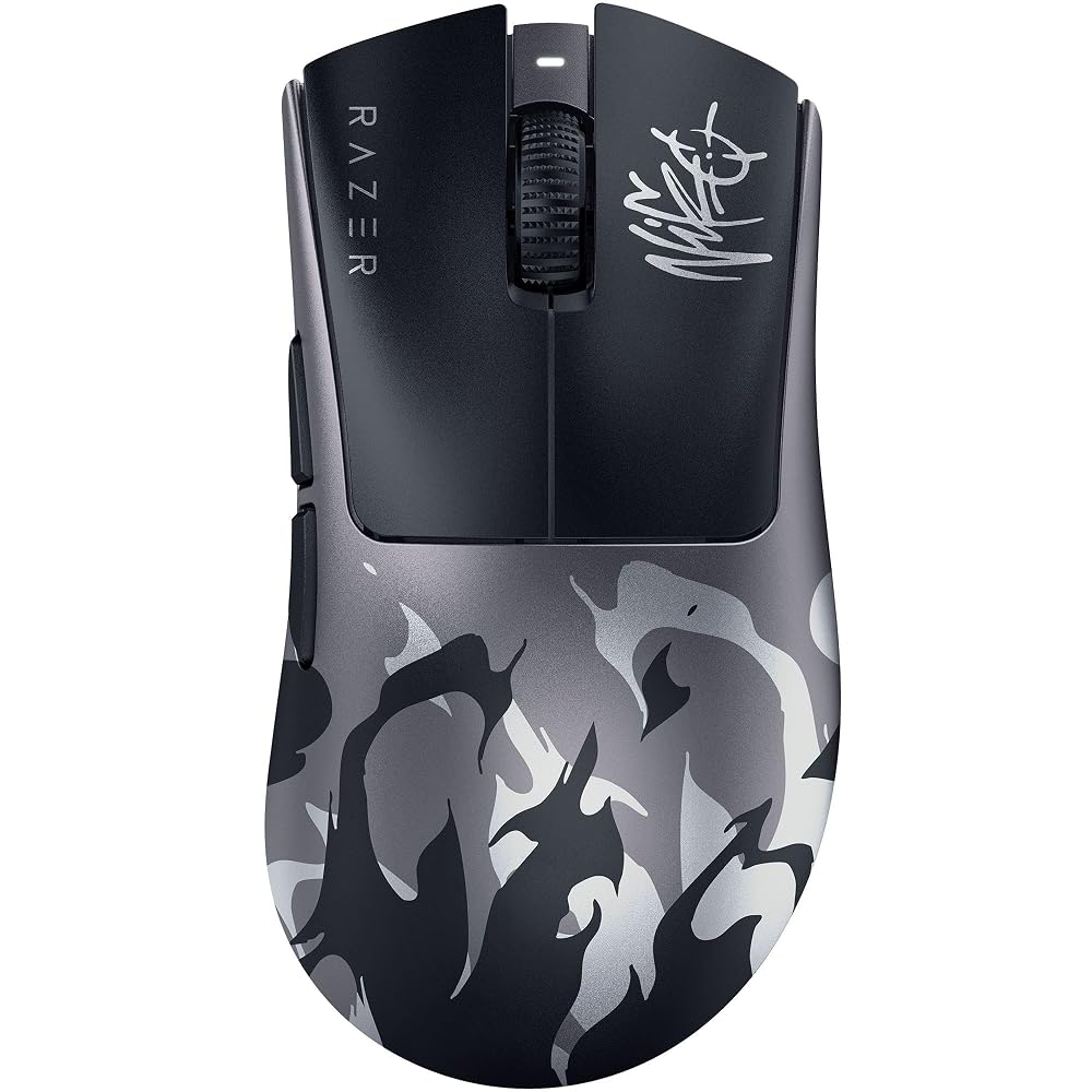 Razer レイザー DeathAdder V4 Pro NiKo Edition ゲーミングマウス ワイヤレス 57g｜中古ゲーム＆家電類取扱店ハリソン