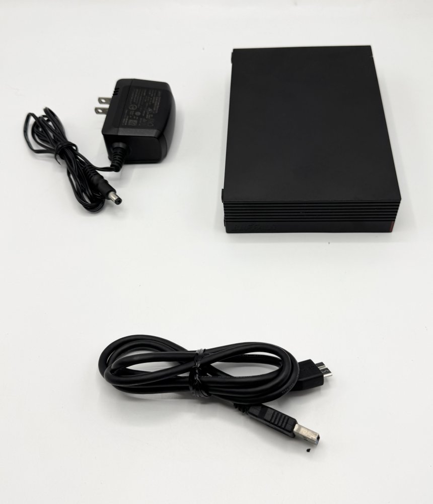 【中古 動作確認済】 HD-EDS3.0U3-BA パソコン&テレビ録画用 外付けHDD 3TB|中古ゲーム&家電類取扱店ハリソン