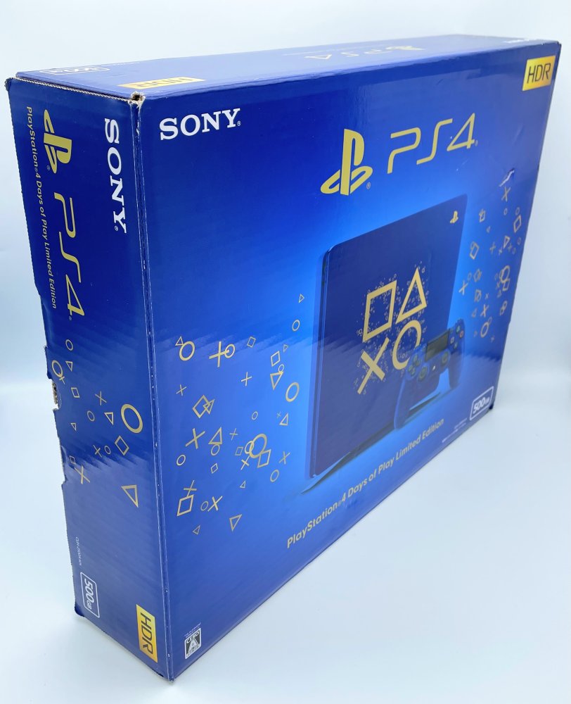 【中古 動作確認済】 PlayStation 4 Days of Play Limited Edition 21,840円