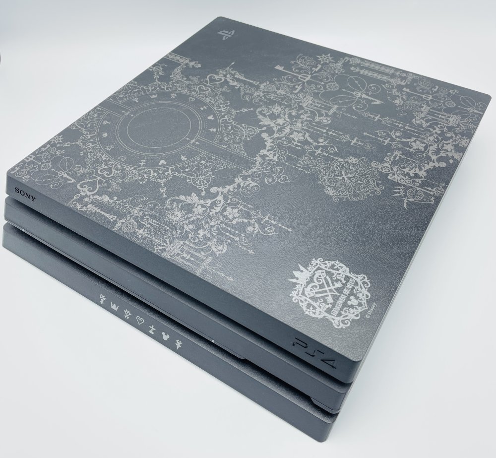 【中古 動作確認済】 PlayStation4 Pro KINGDOM HEARTS III LIMITED EDITION
