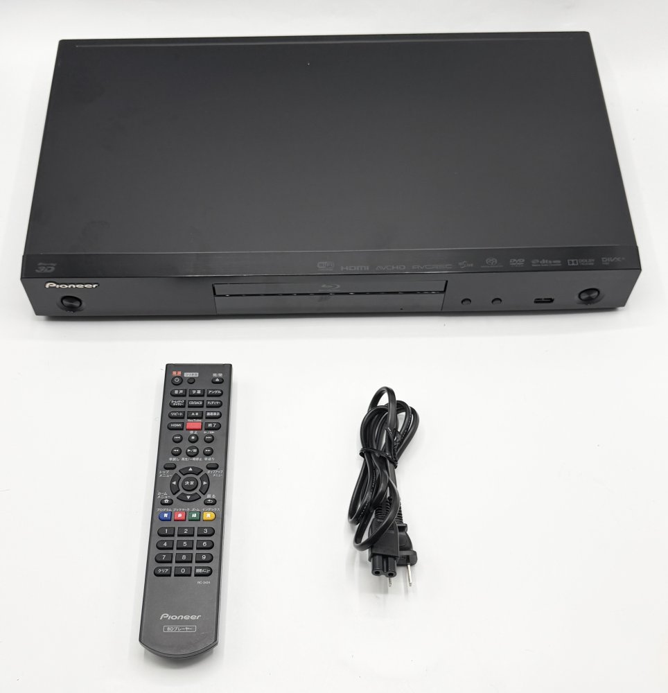 【中古 動くこと突きとめる済】 Pioneer ブルーレイディスクプレーヤー 3D相応う SACD相応う 黒いこと BDP-160-K TV テレビ受像機 伸び伸びする 好いたらしい 大人数 ワイワイ 脚本 アニメ 多種多様さ 快い音放送番組 受けつたえる放送番組 記録映画 運動競技 中次ぎ