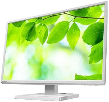 【中古 動くこと突きとめる済】 アイ・オー・データ機器 LCD-DF241EDW-A  DisplayPort積み上げる 23.8型 広広とした液晶見せびらかす 管する マイコン マイコン 見せびらかす 画面 さし絵 勉強机いの一番
