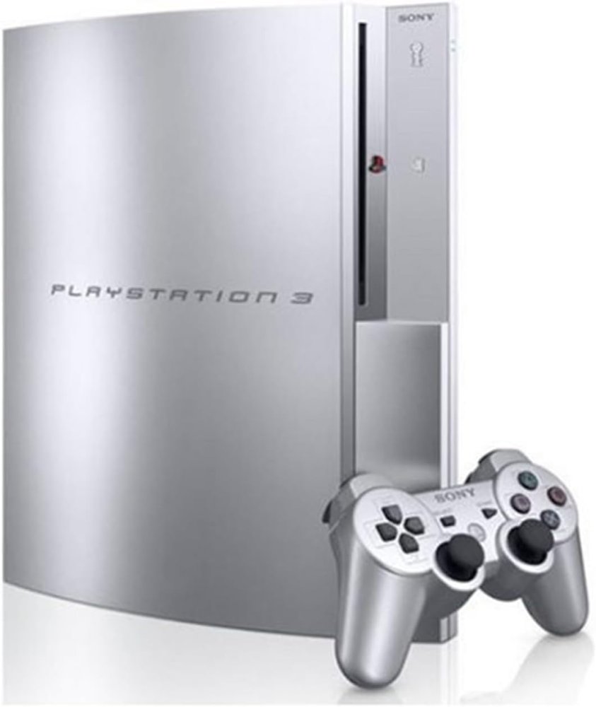 【中古 動作確認済】 PLAYSTATION 3(40GB) サテン・シルバー SONY ソニー プレイステーション3 据え置きゲーム機 ゲーム機 レトロ|中古ゲーム&家電類取扱店ハリソン