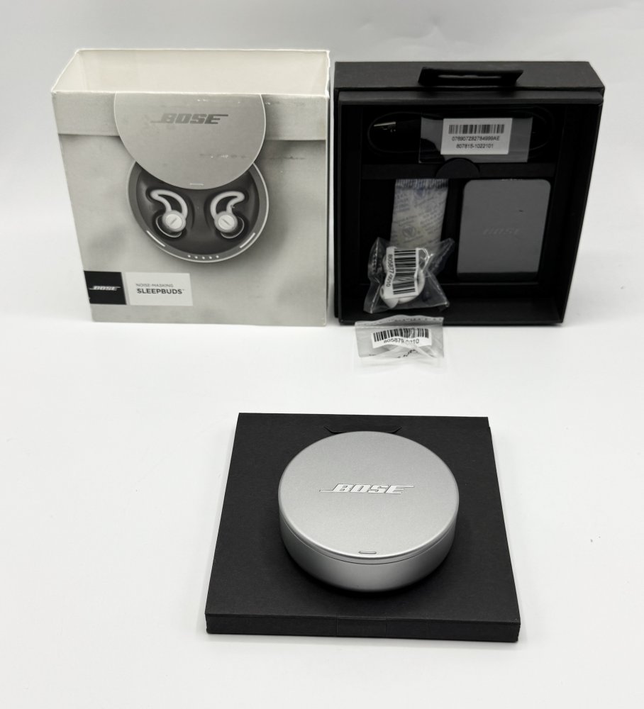 【中古 動作確認済】 Bose Wireless Noise-Masking sleepbuds [並行輸入品] 音楽 ミュージック 音楽鑑賞 運動 ランニング 通勤 通学 耳 イヤー イヤホン 音質 没入感 集中 音 使いやすい ジムリラックス 小さい｜中古ゲーム＆家電類取扱店ハリソン