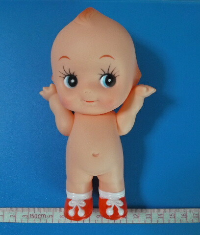 キューピー人形店頭用 赤い台座付き 楽天市場】キューピー人形 15cm 靴付オビツキューピー赤 OBKP150