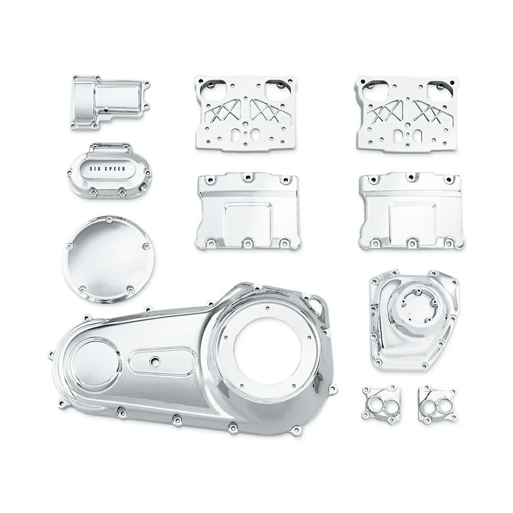 男女兼用 カジュアルウェア Harley Davidson 【16295-07A】ハーレー純正 クローム・エンジンキット／スポーツスターモデル用Chrome  Engine Kit for Sportster Models／スポーツスター