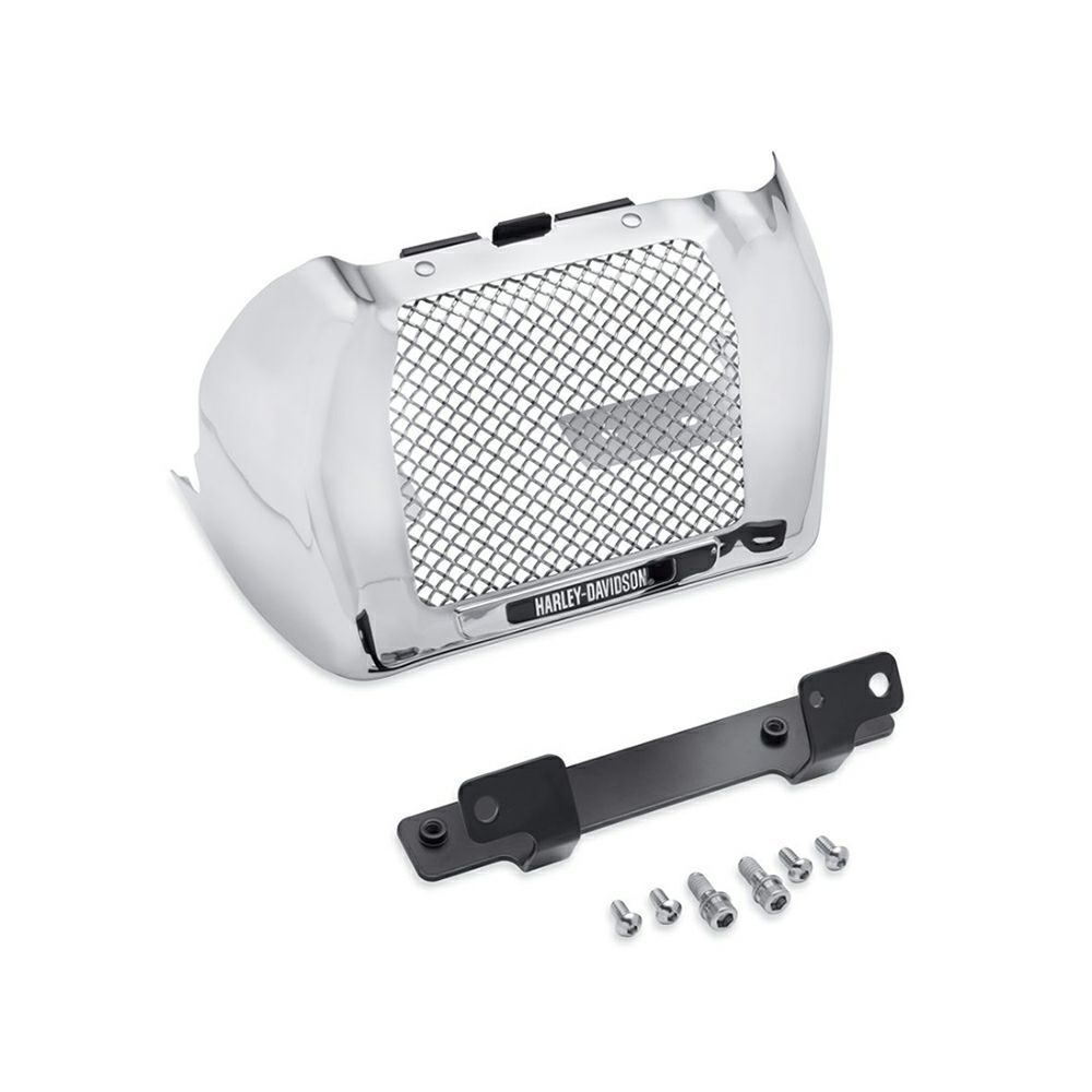 ハーレー純正オイルクーラーカバー オイルクーラーカバー クローム / パインバレー