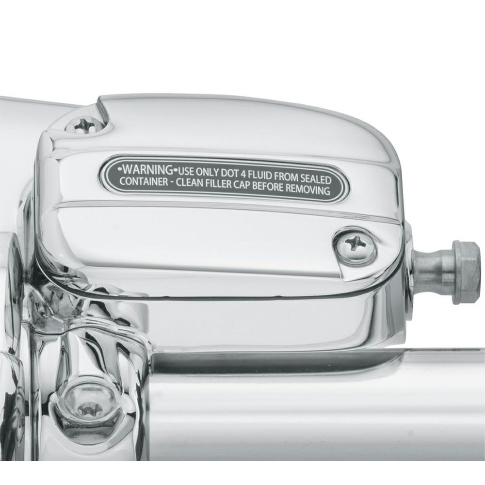 【楽天市場】【36700094A】ハーレー純正 フロントマスターシリンダーカバー／クローム クラッチChrome Front Clutch