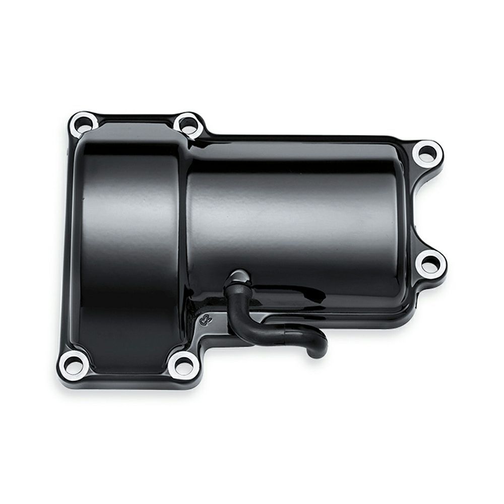 【37195-11】ハーレー純正　TWIN-CAMエンジンカバー／グロスブラックGloss Black Transmission Top Cover／EVOツーリング｜HARLEY-Life