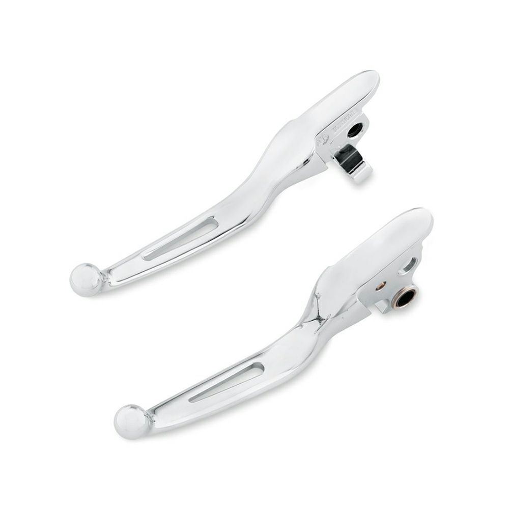 【38853-08】ハーレー純正　ハンドコントロールレバーキットSlotted Hand Control Lever Kit／EVOツーリング／TCツーリング&トライク｜HARLEY-Life