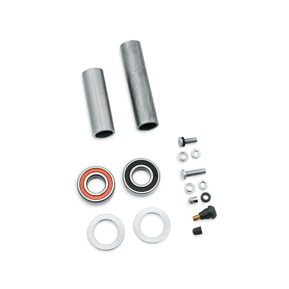 【41454-08B】ハーレー純正 ホイールインストールキット 25mm Axle ABS Front Wheel Installation Kit/EVOツーリング/M8ツーリング&トライク/TCツーリング&トライク/ダイナ/