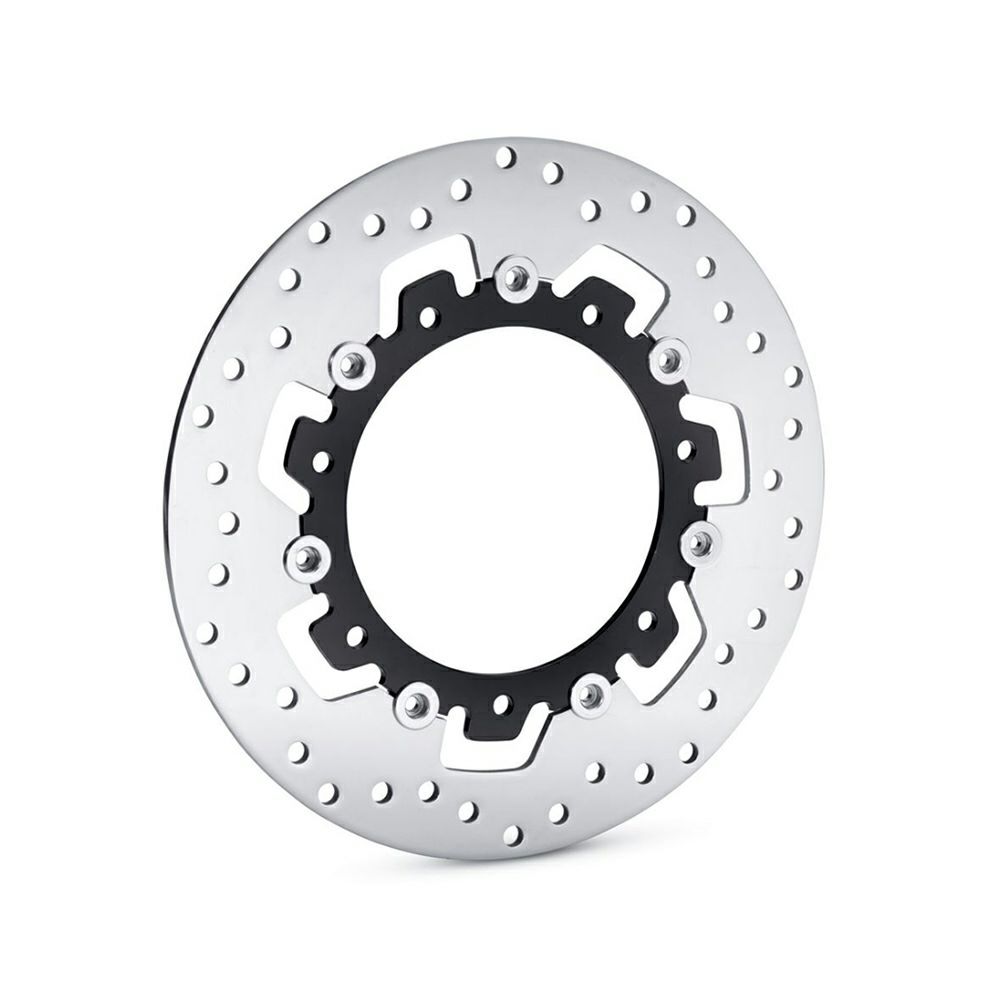 【41500053】ハーレー純正　アジテーター・ポリッシュブレーキローター Agitator Floating Brake Rotor／M8ツーリング&トライク／TCツーリング&トライク 36,853円