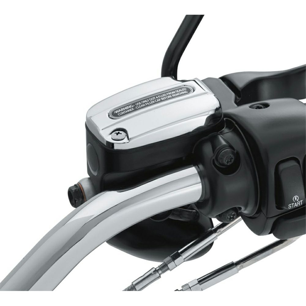 【楽天市場】【4211406A】ハーレー純正 フロントマスターシリンダーカバーキットChrome Master Cylinder Cover