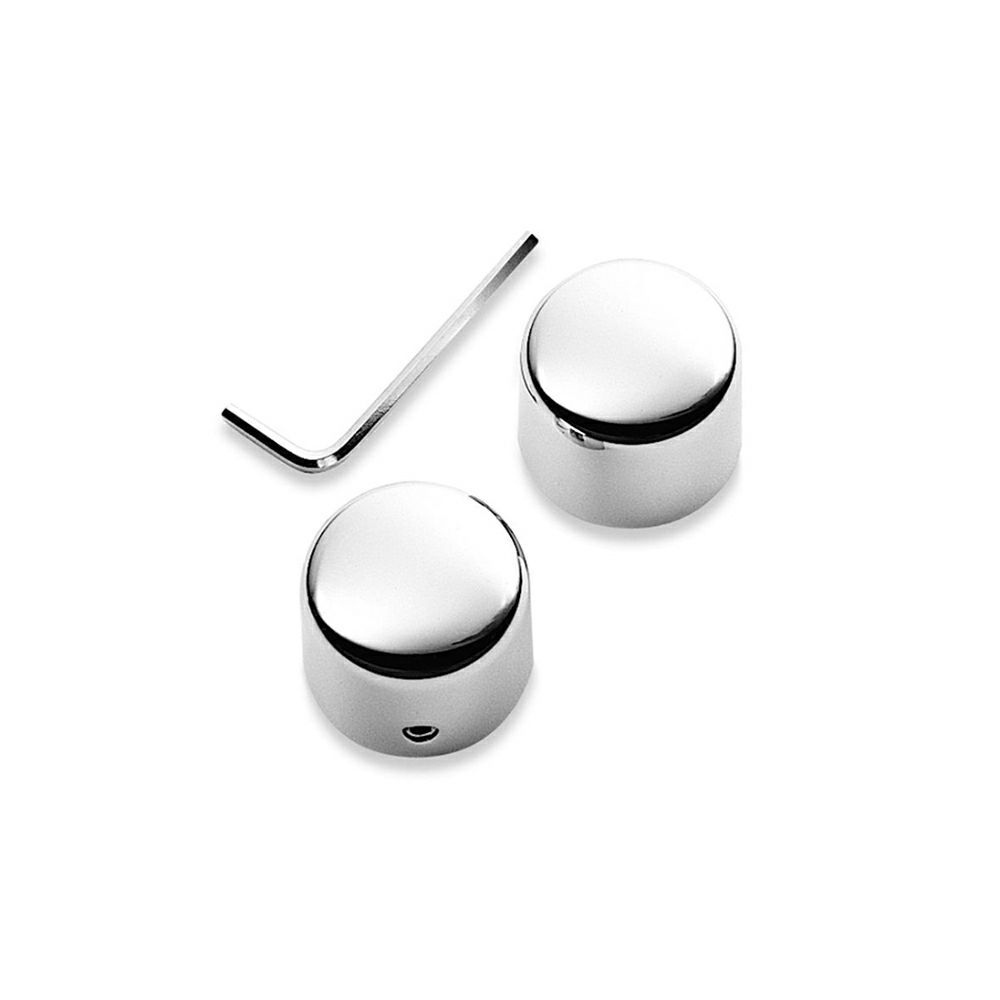 【43062-04】ハーレー純正　その他のフロントアクスルナットカバー Front Axle Nut Covers／ダイナ