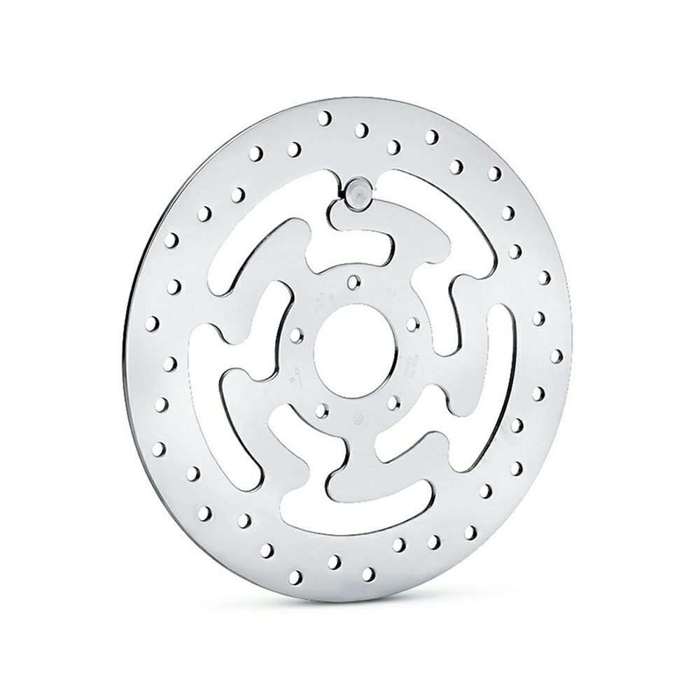 【44950-08】ハーレー純正　ポリッシュブレーキローター フロント／左 Polished Brake Rotor／M8ツーリング&トライク／TCツーリング&トライク
