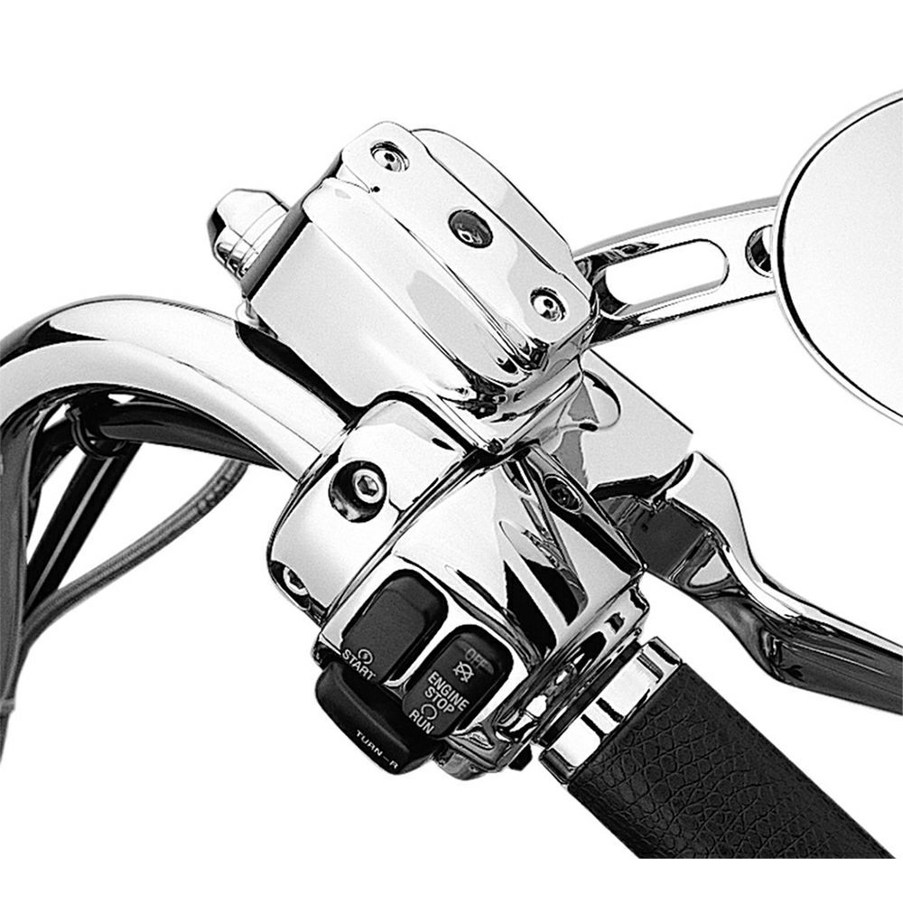 【楽天市場】【4609898】ハーレー純正 ハンドルバー・リザーバーカバーセットHandlebar Reservoir Cover Set