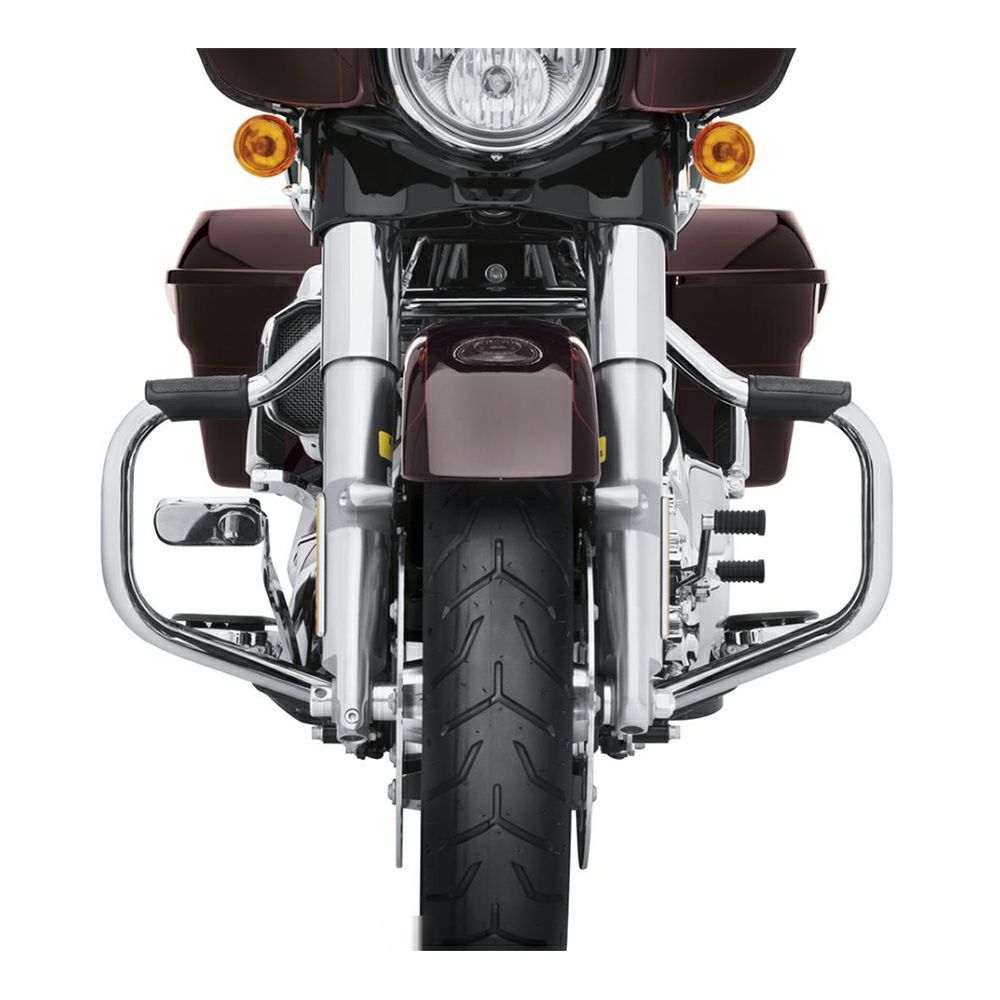 【楽天市場】【4915509B】ハーレー純正 マスタッシュ・エンジンガードChrome Mustache Engine Guard／EVO