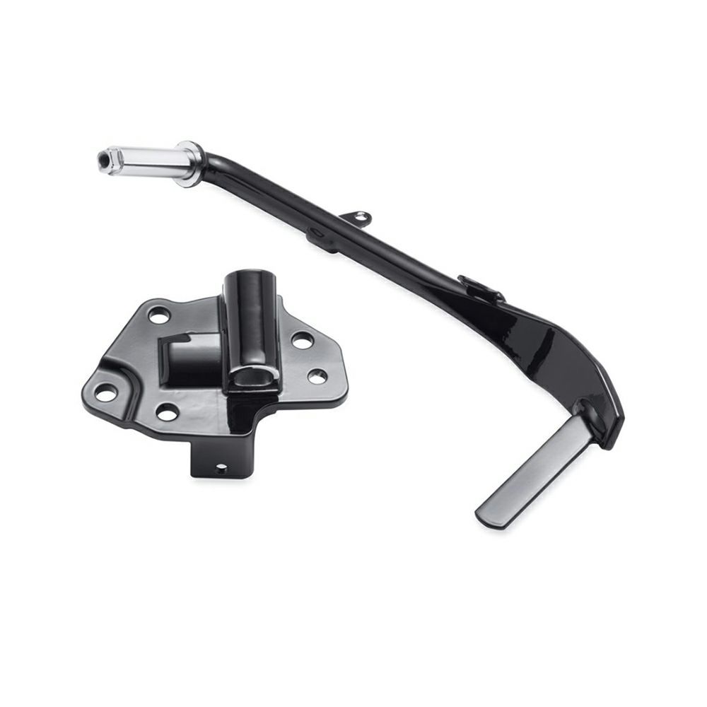 【楽天市場】【50000122】ハーレー純正 ジフィースタンド&マウントキット／グロスブラックJiffy Stand and Mount