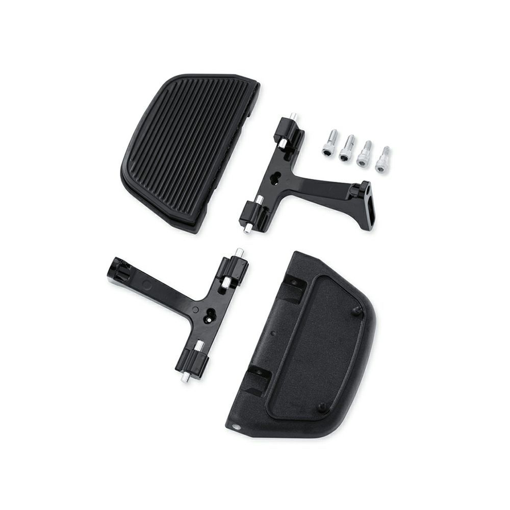 【50379-07B】ハーレー純正　パッセンジャーフットボード＆マウントキット Passenger Footboard and Mount Kit／EVOツーリング／M8ツーリング&トライク／TCツーリング&トライク