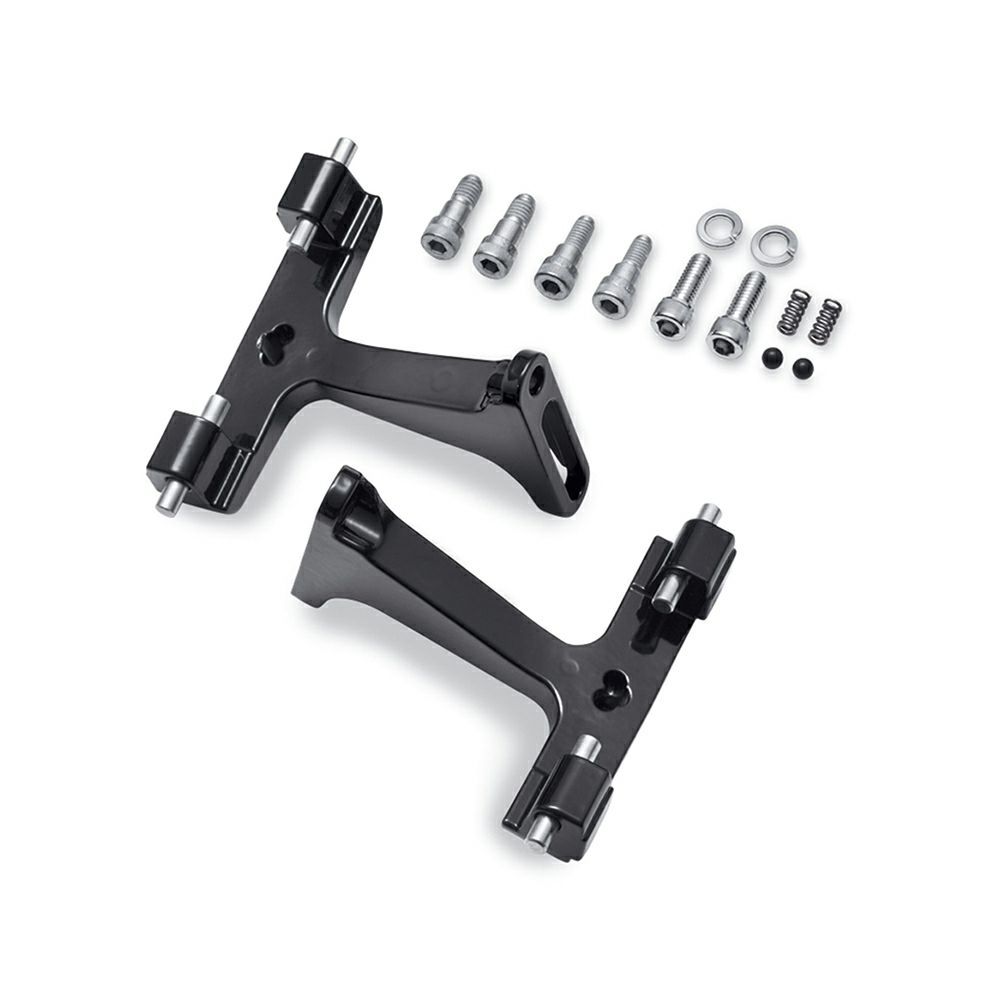 【50500042】ハーレー純正　パッセンジャーフットボードサポート Passenger Footboard Support Kit／EVOツーリング／M8ツーリング&トライク／TCツーリング&トライク