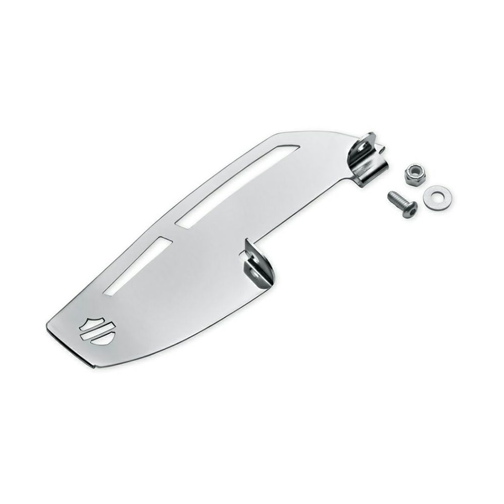【50500225】ハーレー純正　ライダーフットボード・ヒールガード Rider Footboard Heel Guard／EVOソフテイル／TCソフテイル
