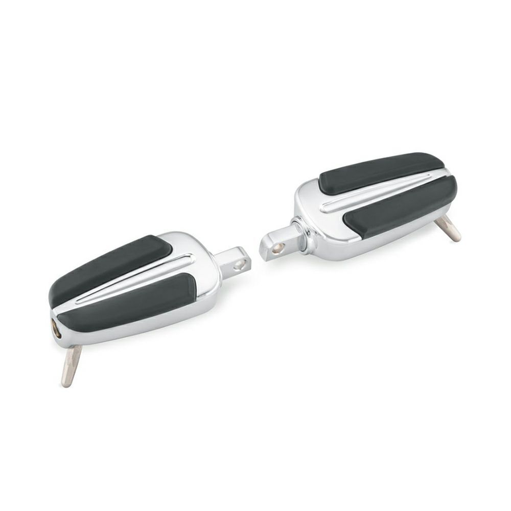【50500262】ハーレー純正 フットペグ スリップストリーム ウェアペグ付きSlipstream Footpegs with Wear Peg/TCソフテイル/スポーツスター|HARLEY-Life