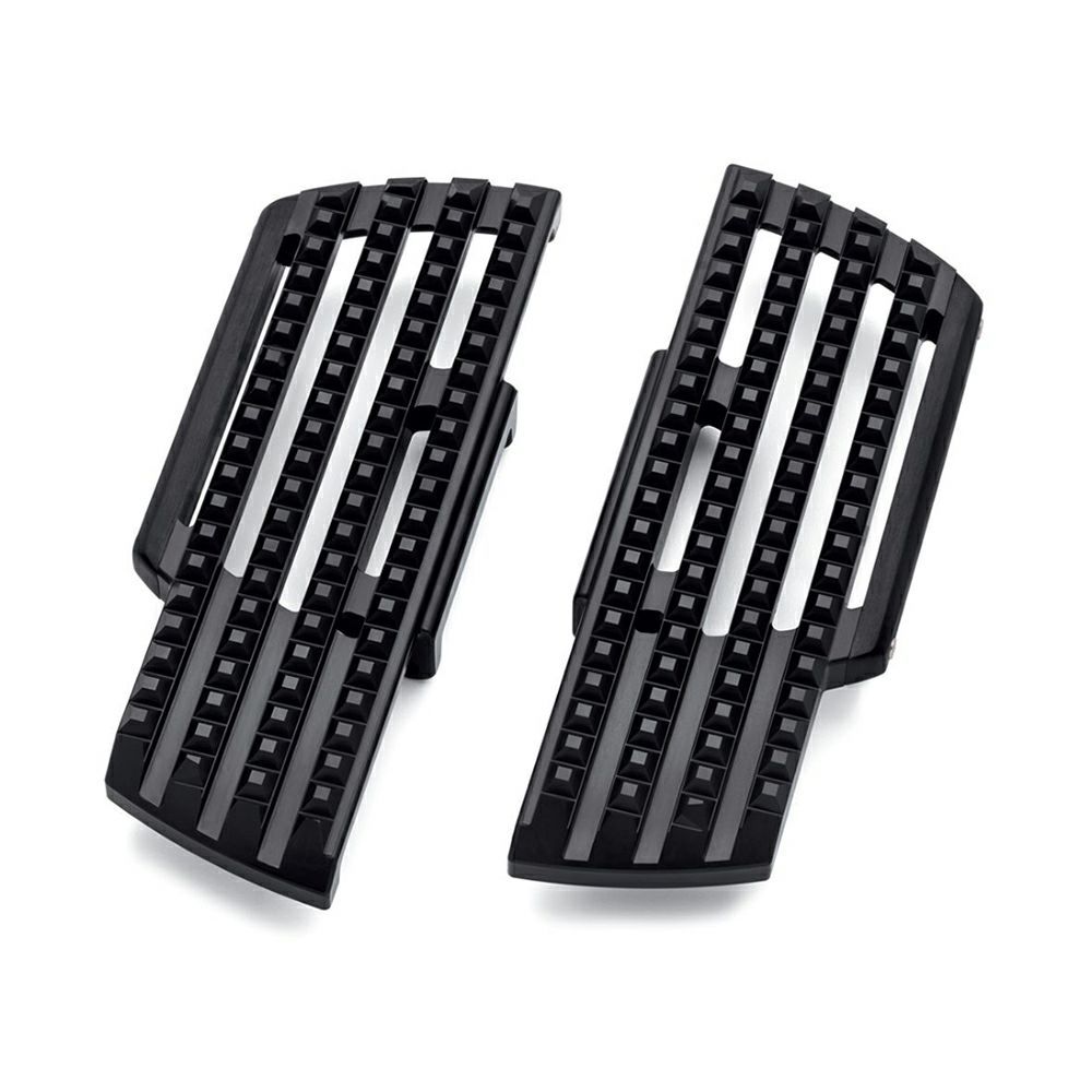 【50500869】ハーレー純正　ドミニオン・コレクション・ライダーフットボードキット／ブラックDominion Rider Footboard Kit／M8ソフテイル｜HARLEY-Life