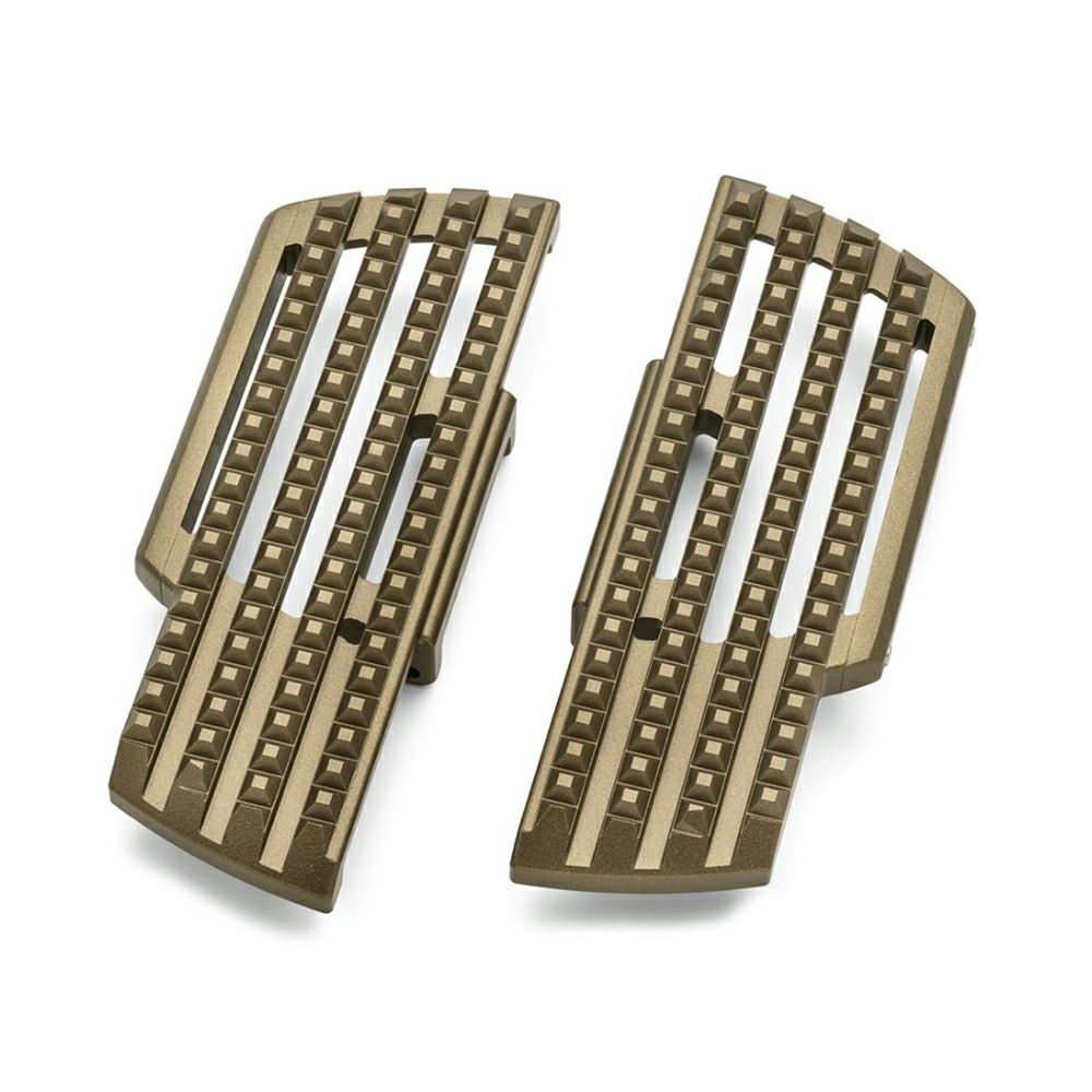 【50500872】ハーレー純正　ドミニオン・コレクション・ライダーフットボードキット／ブロンズDominion Rider Footboard Kit／M8ソフテイル｜HARLEY-Life