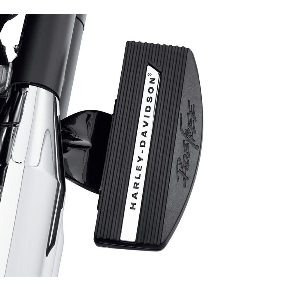 【50501399】ハーレー純正　RIDE FREE・コレクション・フットボードインサート　パッセンジャー　クラシックスタイル Ride Free Passenger Footboard Inserts／M8ソフテイル／TCソフテイル／TCツーリング&トライク／ダイナ／