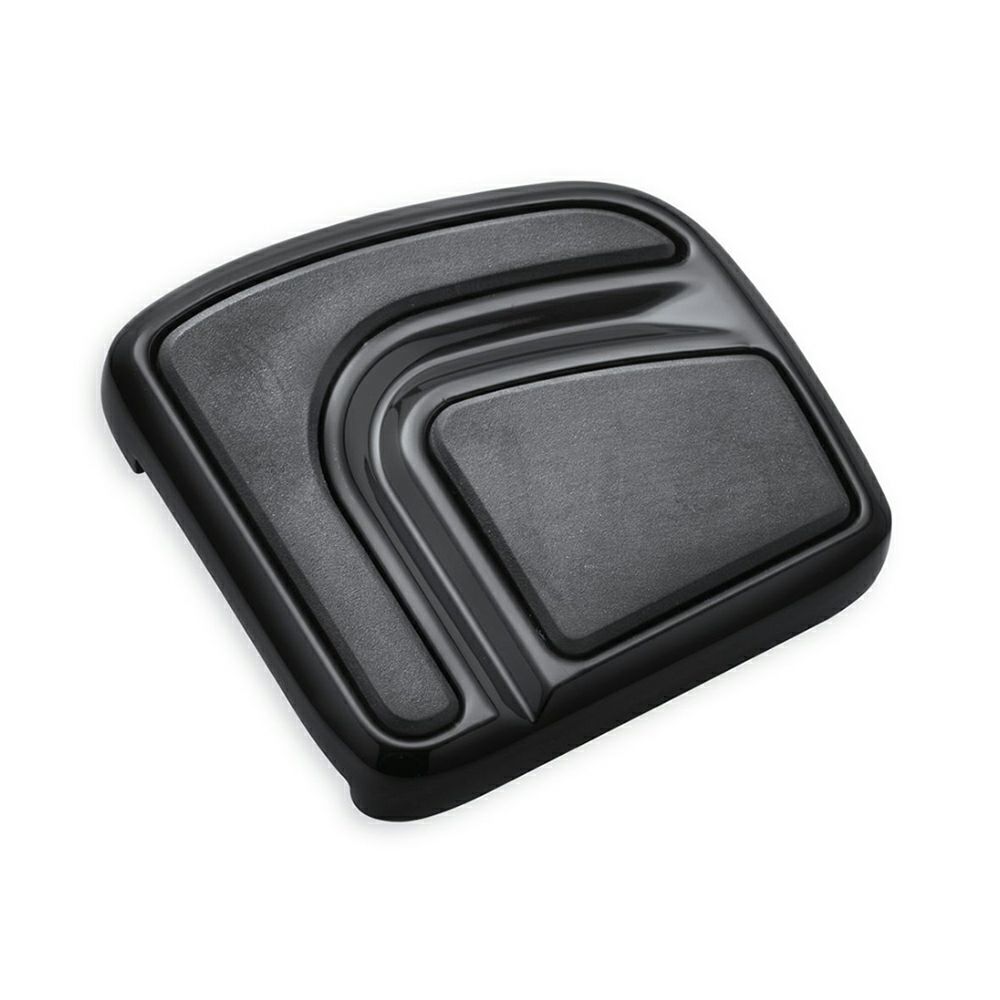 【50600232】ハーレー純正 エアフロー・ブレーキペダルパッド/グロスブラック スモールAirflow Small Brake Pedal Pad/EVOソフテイル/TCソフテイル|HARLEY-Life