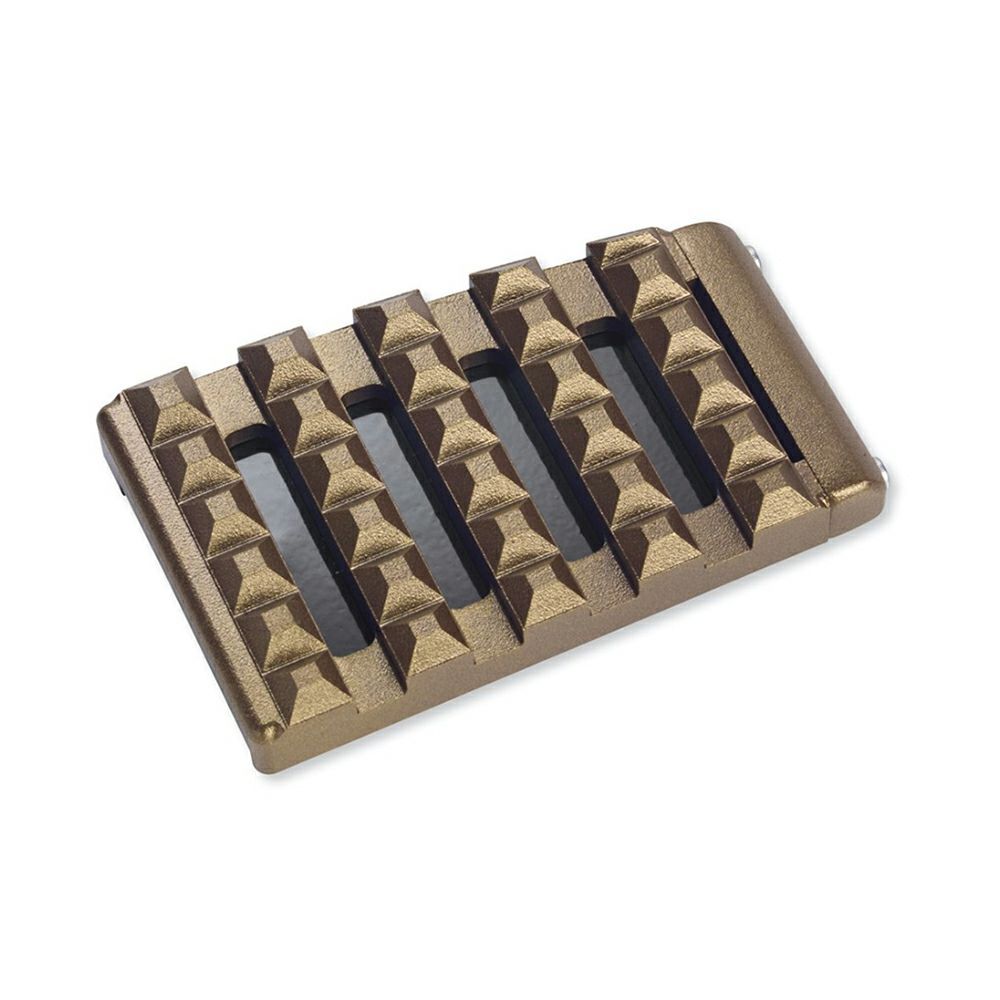 【50600347】ハーレー純正 ドミニオン・コレクション・ブレーキペダルパッド/ブロンズ ラージDominion Large Brake Pedal Pad/EVOツーリング/M8ツーリング&トライク|HARLEY-Life
