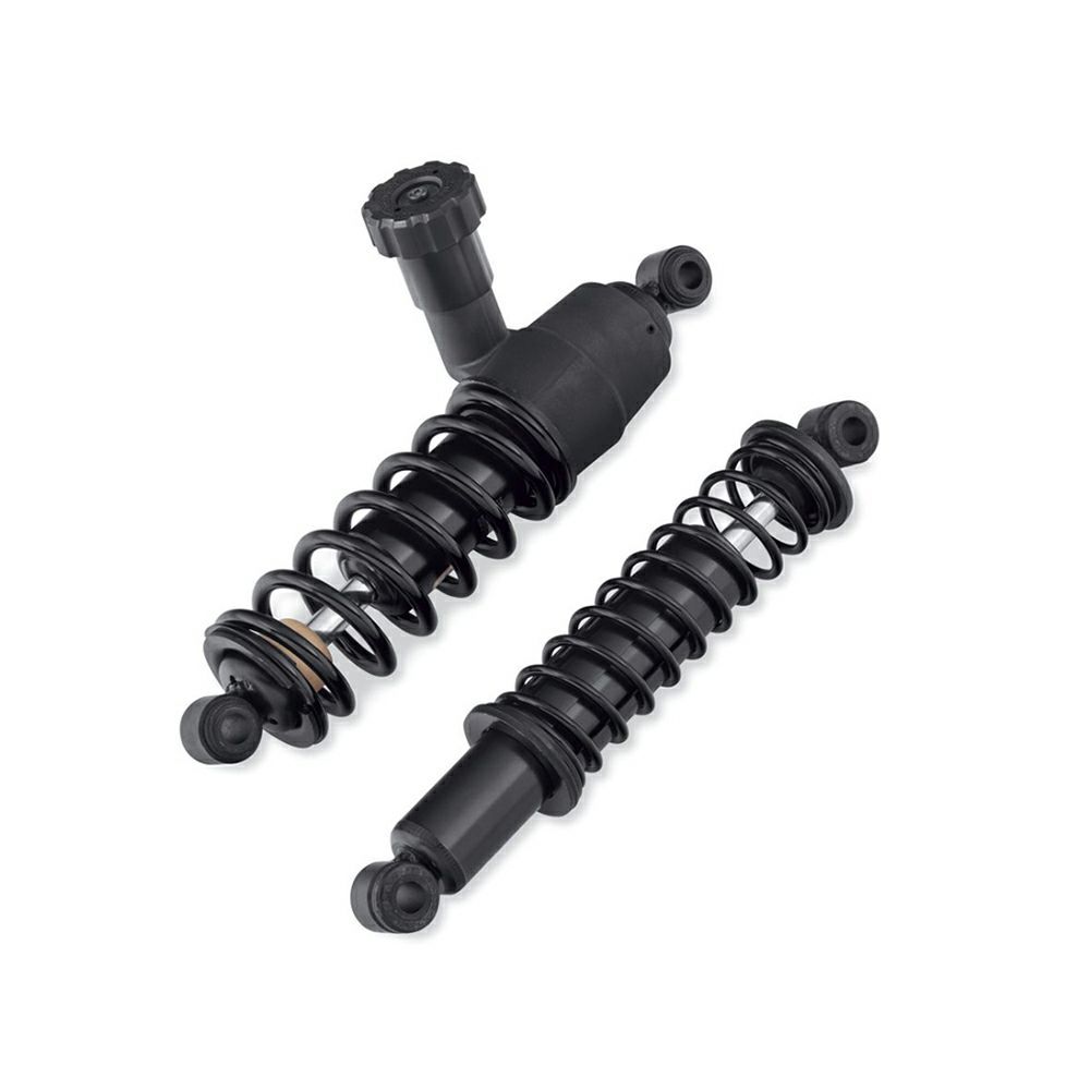 【54000159】ハーレー純正　プレミアムライド・ハンドアジャスタブル・ツーリングショック／ロー Premium Hand-Adjustable Touring Shocks／M8ツーリング&トライク