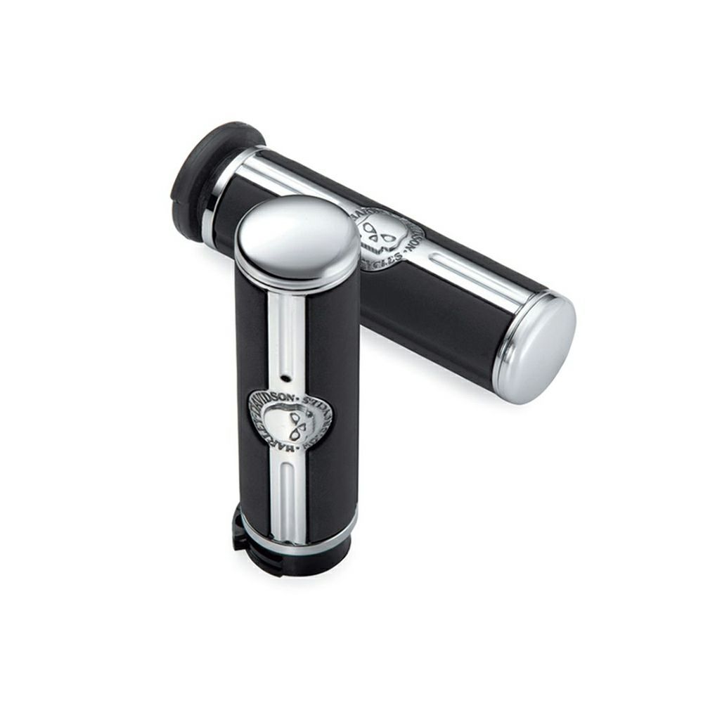 ハーレー純正 ウィリーｇ スカル コレクション ハンドグリップ クロームwillie G Skull Hand Grips Evoダイナ Tcソフテイル スポーツスター ダイナ 高級素材使用ブランド