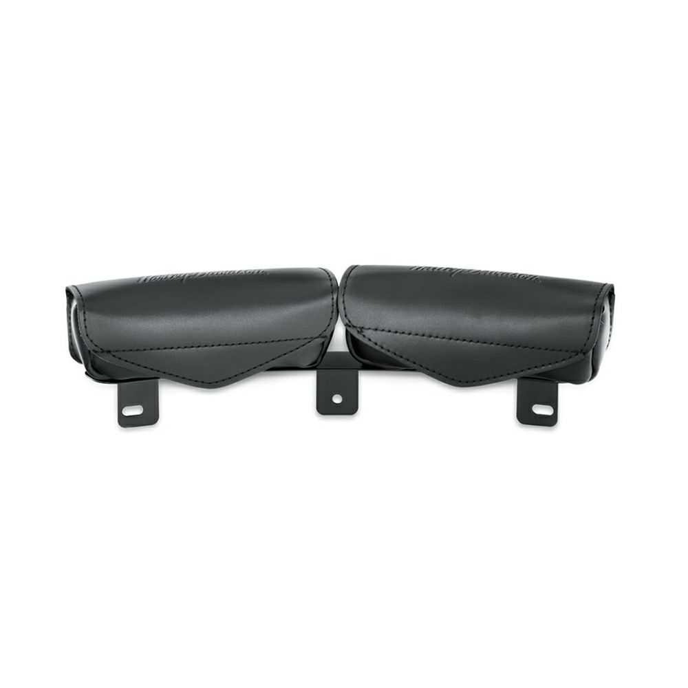 【57203-07】ハーレー純正　2ポケット・ウインドシールドポーチ Two-Pocket Windshield Pouch／EVOソフテイル／EVOツーリング／TCソフテイル／TCツーリング&トライク／