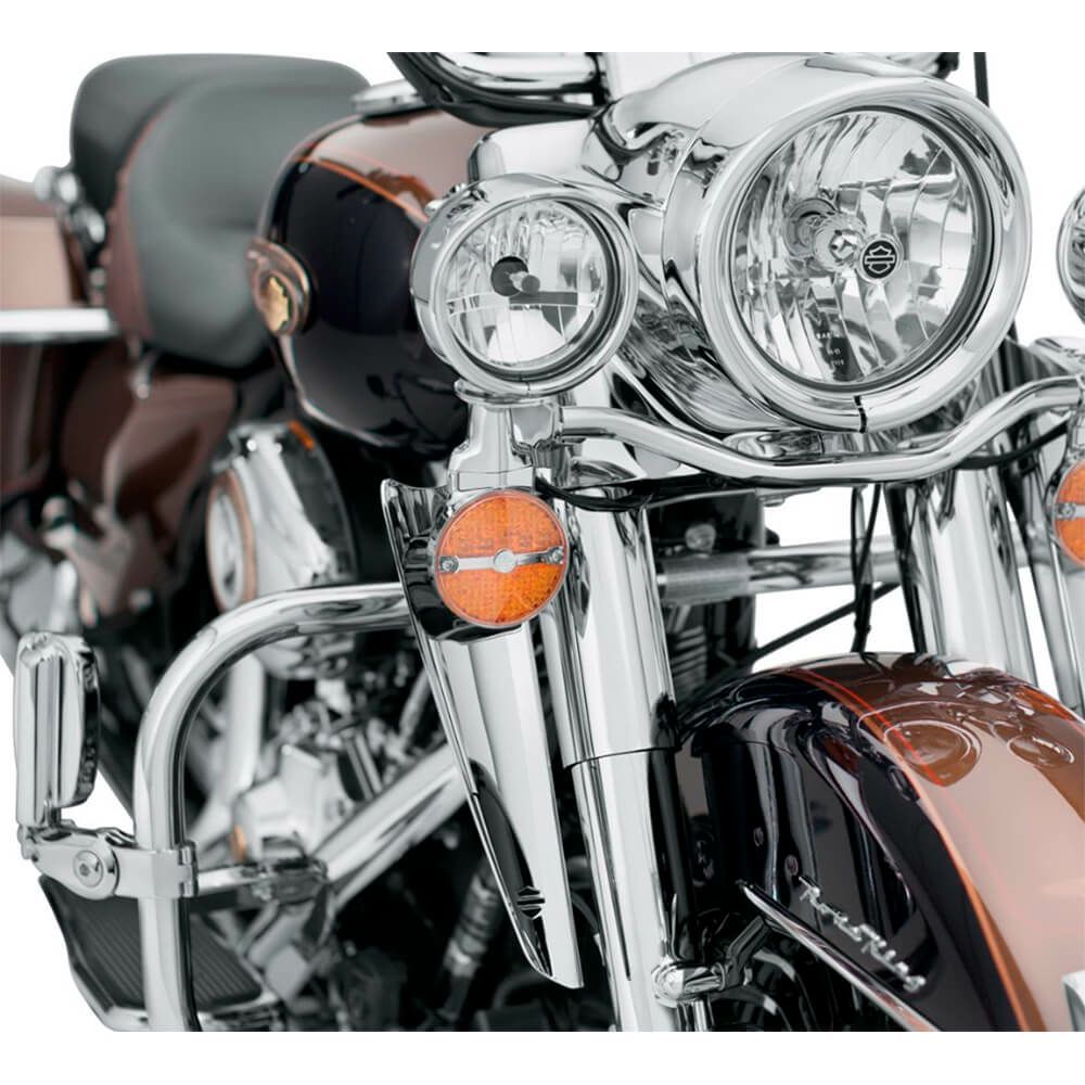 ハーレーPDH ハーレー純正 フォークマウントウインドディフレクター