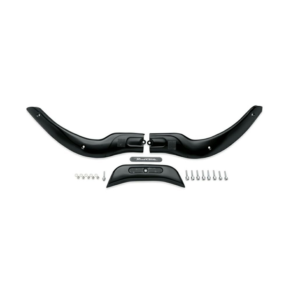 【57400150】ハーレー純正　ロードグライド・ウインドシールドトリム Road Glide Windshield Trim／TCツーリング&トライク