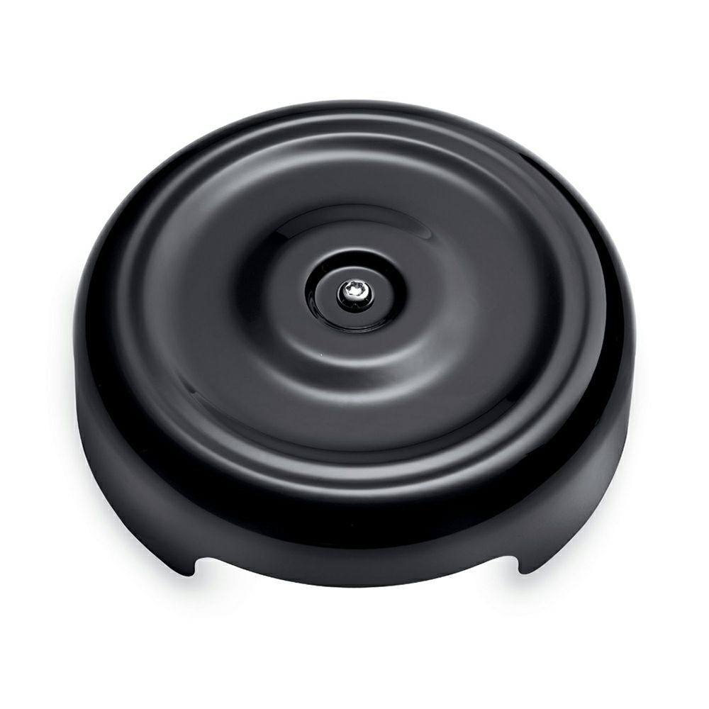 【61300128】ハーレー純正　ボバースタイル・ラウンドエアクリーナーカバー Bobber-Style Round Air Cleaner Cover／TCソフテイル／スポーツスター 11,097円