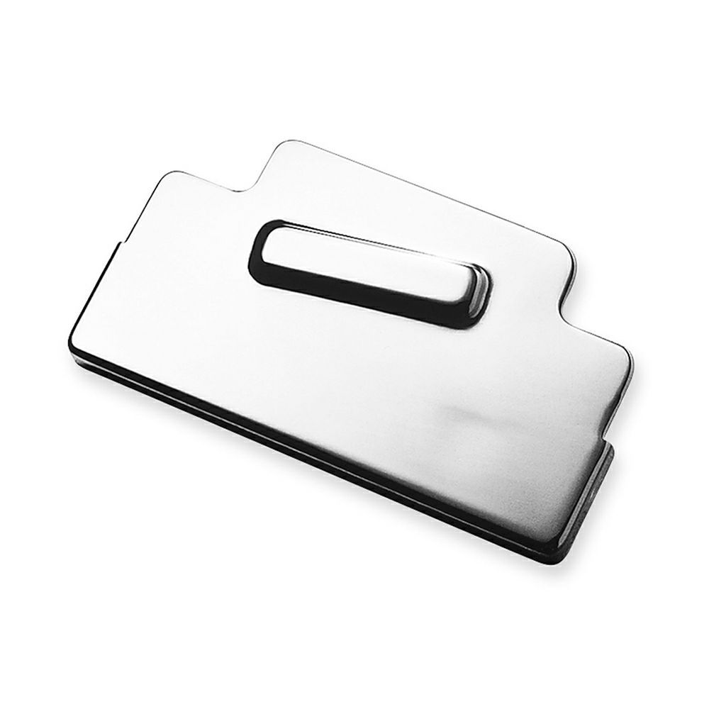 【66368-97】ハーレー純正　バッテリートップカバー Chrome Battery Top Cover／EVOダイナ／ダイナ