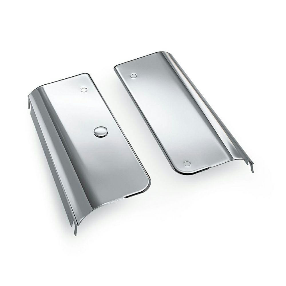 【66441-05】ハーレー純正　フォークカバーサイドパネル／クローム Chrome Fork Cover Side Panels／TCソフテイル
