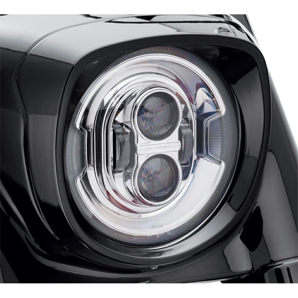 【純正】 Daymaker LED ヘッドライト　ブラック Daymaker LED ヘッドライト ブラック |ハーレーパーツ専門店 HD