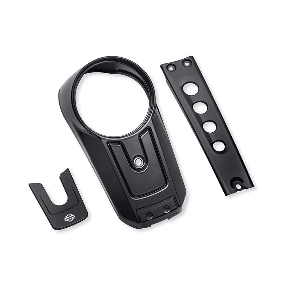 【70900817】ハーレー純正 コンソールキット/グロスブラックGloss Black Console Kit/M8ソフテイル|HARLEY-Life