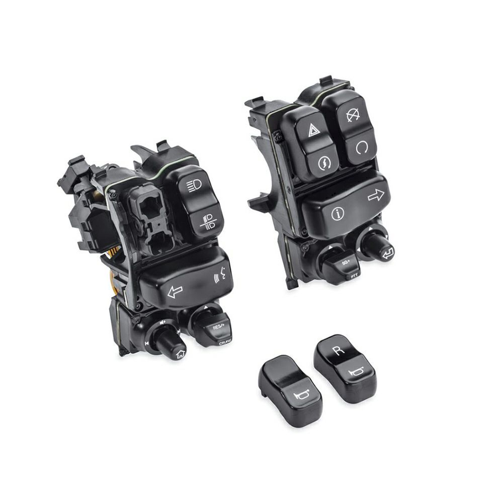 【楽天市場】【71500248C】ハーレー純正 照明付きハンドコントロールスイッチLighted Hand Control Switches