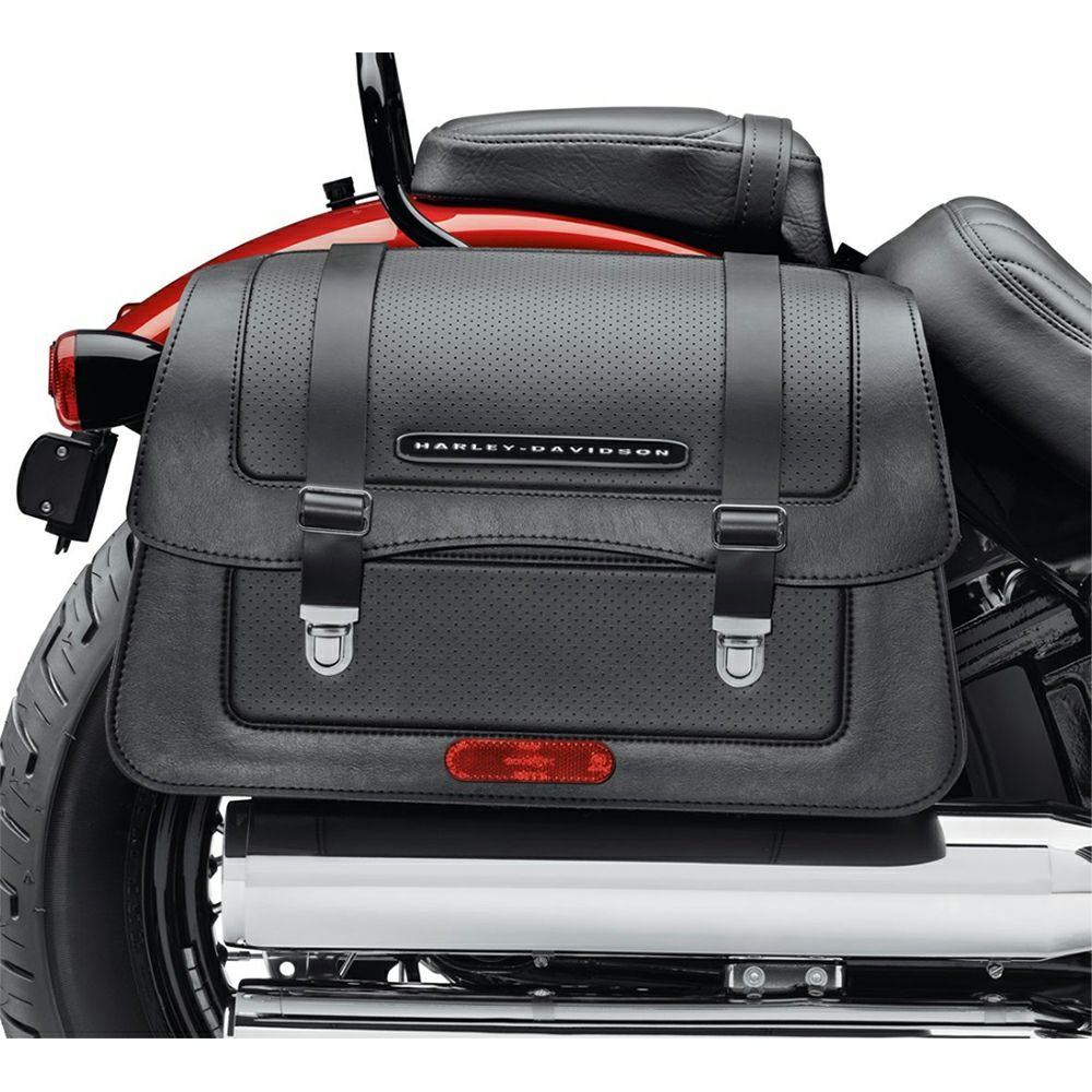 【90201561A】ハーレー純正　H-Dデタッチャブル・サドルバッグ H-D Detachables Saddlebags／M8ソフテイル