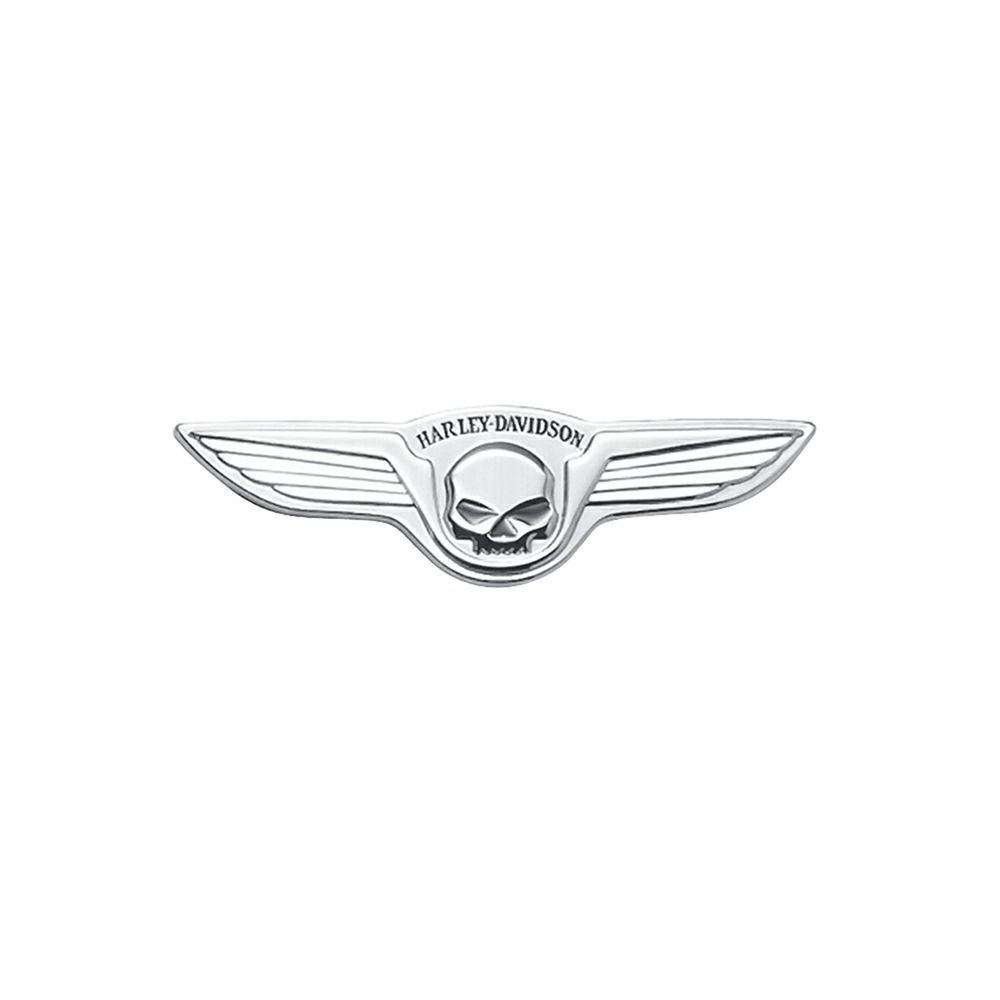 Harley-Davidson イーグル メダリオン② Harley Davidson バー＆シールド装飾メダリオン シール デカール