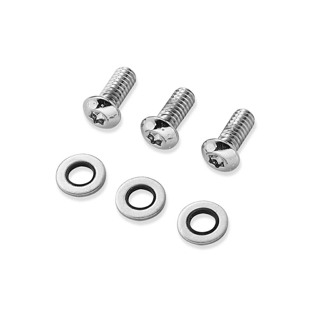 楽天市場】【94207-04】ハーレー純正 クローム・ダービーカバースクリューキットDerby Cover Screw Kit／スポーツスター： HARLEY-Life