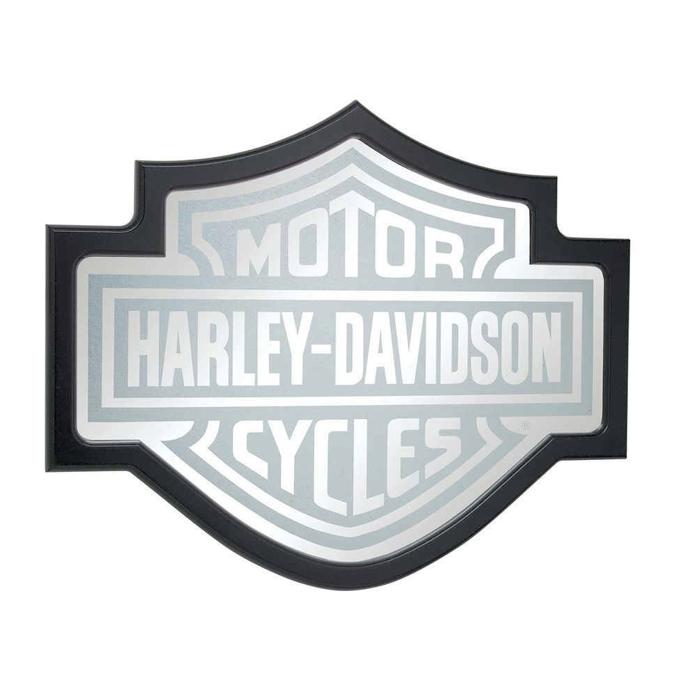 【ハーレー純正】HDL-15210_ハーレーダビッドソン_Bar&Shield ミラー 鏡｜HARLEY-Life