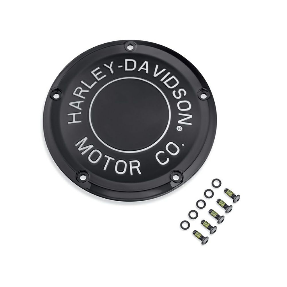 【25701022】ハーレー純正　HARLEY-DAVIDSON MOTOR CO.・コレクション ダービーカバーHarley-Davidson Motor Co. Derby Cover／EVOツーリング／M8ツーリング&トライク／TCツーリング&トライク｜HARLEY-Life