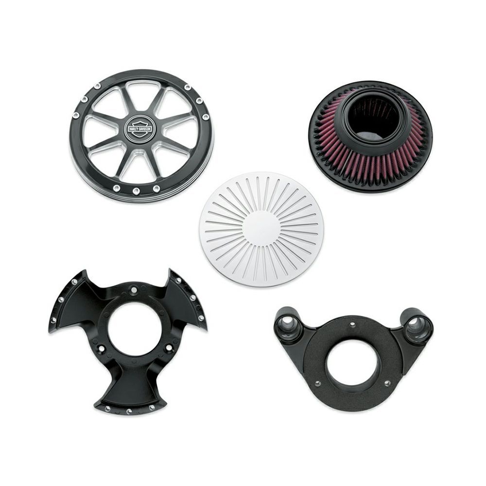 【29000066】ハーレー純正　スクリーミンイーグル エアクリーナー バースト Burst Performance Air Cleaner Kit／EVOツーリング／TCソフテイル／TCツーリング&トライク／ダイナ／