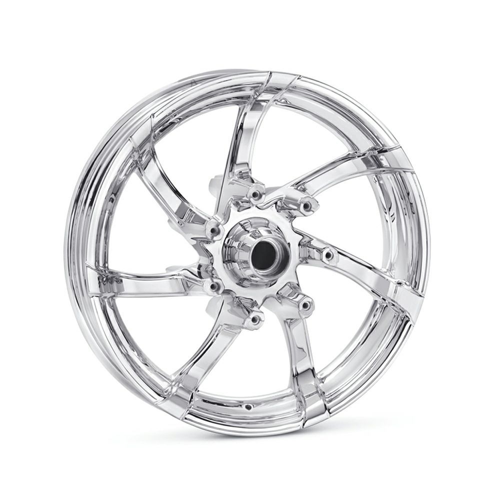 【47951-10】ハーレー純正　アジテーター・カスタムホイール　18インチ・リア Agitator 18 in. Rear Wheel／EVOツーリング／M8ツーリング&トライク／TCツーリング&トライク