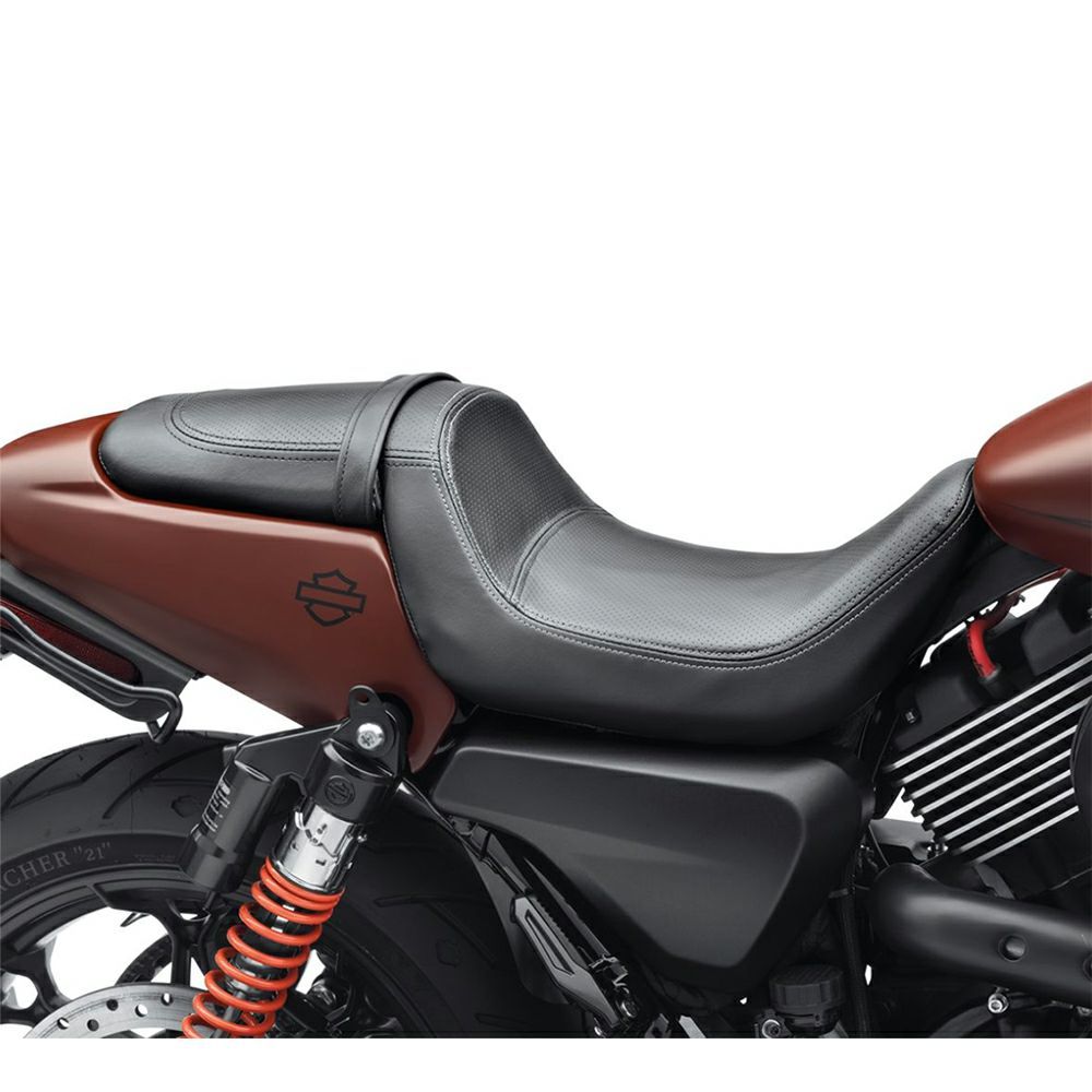 ハーレー純正 リーチ・ライダーシート／ストリートロッドモデルReach ...